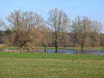 hoog water Dinkel